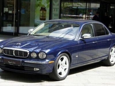 Niebieski Używany 2007 Jaguar XJ Sedan/Limuzyna | 47 900 zł
