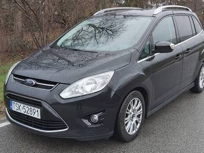 używany Ford C-MAX GRAND 1.0 EcoBoost 125KM 2013r Titanium skóra NAV