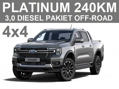 Szary Używany 2024 Ford Ranger Platinum Pickup | 303 441 zł (Drogi)