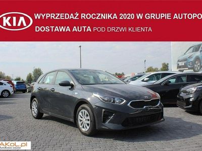 Szary (metalik) Używany 2020 Kia Ceed Hatchback | 76 276 zł