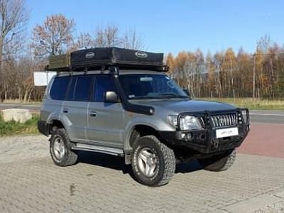Srebrny Używany 2001 Toyota Land Cruiser SUV | 69 900 zł (Drogi)