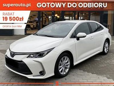 Nowe Toyota Corolla Comfort 140 KM (102 kW) 2025 Biały Sedan/Limuzyna