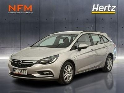 używany Opel Astra 6dm 110KM 2018r. 158 607km