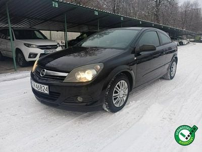 Czarny Używany 2006 Opel Astra GTC Hatchback | 10 900 zł (Uczciwa cena)