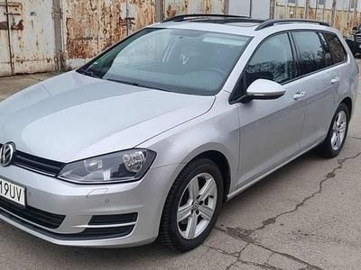 Srebrny Używany 2014 VW Golf VII Kombi | 25 500 zł (Dobra cena)