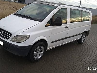 Biały Używany 2007 Mercedes Vito Van | 14 900 zł