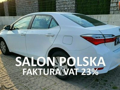używany Toyota Corolla Salon Polska 1Właściciel F.VAT Cena netto ...