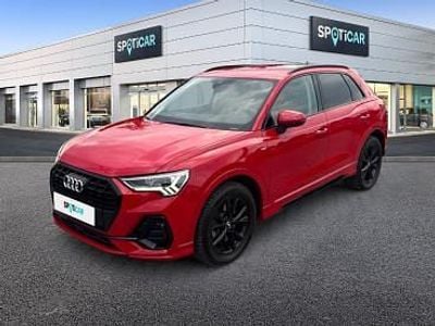 Czerwony Używany 2019 Audi Q3 S-Line SUV | 114 900 zł (Dość drogi)