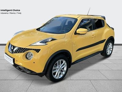 używany Nissan Juke 1.2 115KM Acenta+Felgi 17"+Pers. wewnętrzna żółta