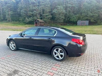Grafitowy Używany 2011 Peugeot 508 Sedan/Limuzyna | 29 999 zł (Drogi)
