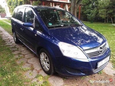 używany Opel Zafira 