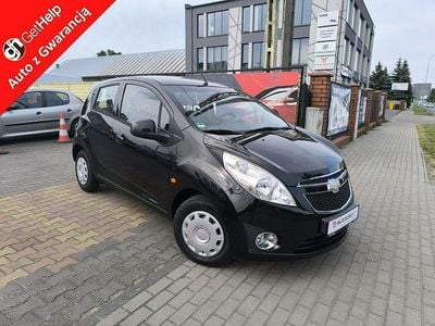 Używany Chevrolet Spark 70 KM (51 kW) 2012 Czarny Hatchback