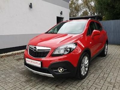 używany Opel Mokka 1.6 CDTI 136KM Klimatr Temp Kamera Navi Ledy 4 x4 ALU Serwis Gwaranc