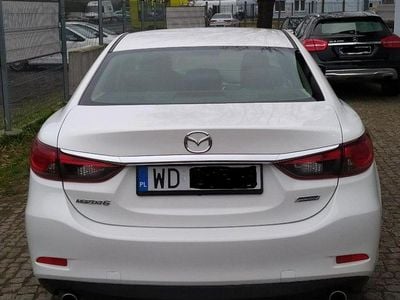 Używany Mazda 6 194 KM (142 kW) 2017 Biały Sedan/Limuzyna