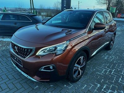 Brązowy (metalik) Używany 2017 Peugeot 3008 SUV | 69 900 zł