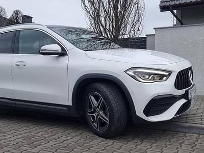 Używany Mercedes GLA250 Advanced Plus 221 KM (162 kW) 2021 Biały SUV
