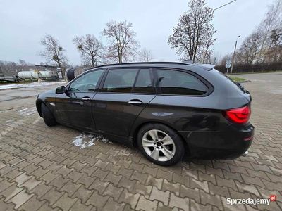 używany BMW 520 Piękne D F11 2,0l kombi - OSZCZĘDNA