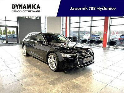 Czarny Używany 2019 Audi A6 Premium Kombi | 115 900 zł (Drogi)