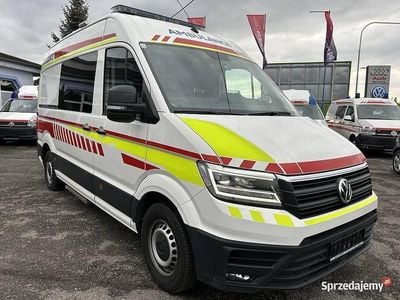 Biały Używany 2018 VW Crafter Van | 91 600 zł