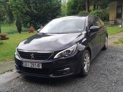Czarny Używany 2019 Peugeot 308 Kombi | 39 900 zł (Dobra cena)
