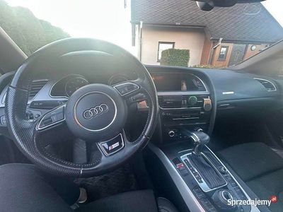 Czarny Używany 2013 Audi A5 Sportback S-Line Hatchback | 55 000 zł (Uczciwa cena)