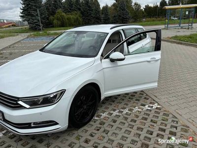 Biały Używany 2017 VW Passat Comfortline Kombi | 59 000 zł (Dość drogi)