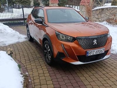 Używany Peugeot 2008 Allure 2022 Pomarańczowy SUV