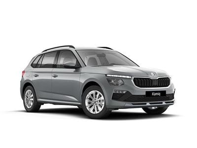 Nowe Skoda Kamiq Drive 85 KM (62 kW) 2026 Srebrny smokey diamond metalizowany SUV