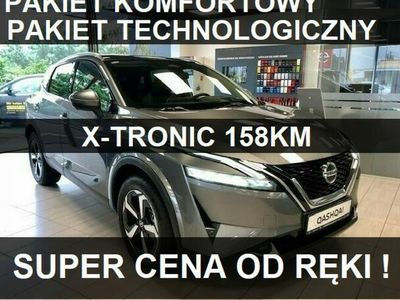 używany Nissan Qashqai N-Connecta 158KM Pakiety: zimowy, technol. k…