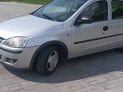 używany Opel Corsa C 1, 3 CDTI 75 km ekonomiczny bez korozji