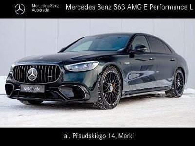 używany Mercedes S63 AMG Klasa S W222 AMG E Performance Long / Salon Polska / Autotrade
