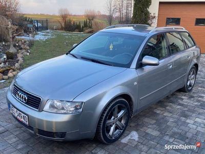 używany Audi A4 B6 2.0 benzyna, automat