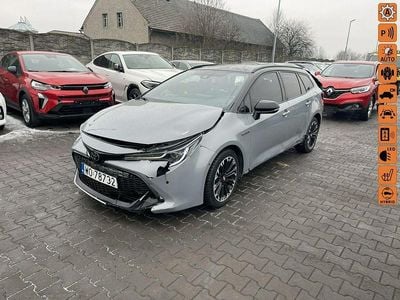 Używany Toyota Corolla Sport 122 KM (89 kW) 2022 Szary Kombi