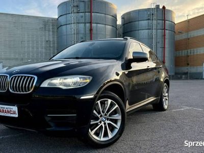 używany BMW X6 M M50d moc 381KM 1 wł bi xenon Ledy skóry el.klapa z…