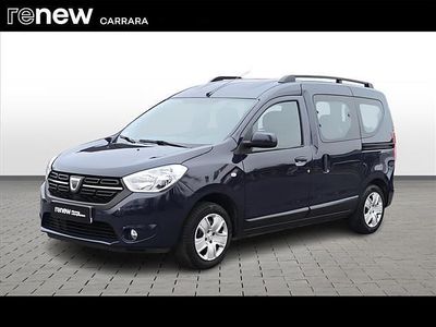 Niebieski Używany 2018 Dacia Dokker Lauréate Minivan | 35 900 zł (Dobra cena)