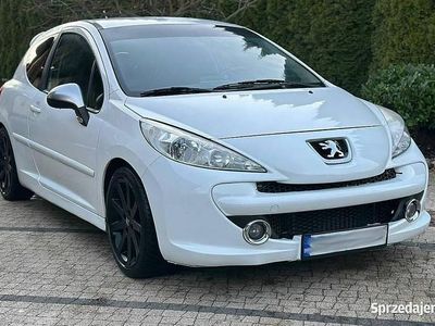 Biały Używany 2007 Peugeot 207 Sport Hatchback | 13 900 zł