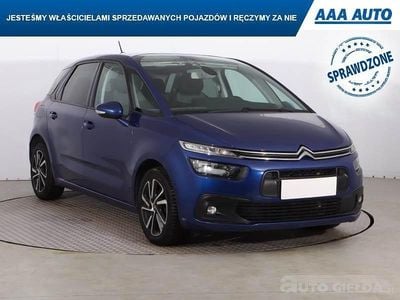 Używany Citroën C4 Picasso 2018 Błękitny Minivan