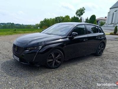 Czarny Używany 2022 Peugeot 308 GT-line Hatchback | 91 900 zł