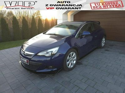 Niebieski Używany 2014 Opel Astra GTC Coupe | 34 999 zł (Drogi)