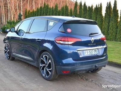 Niebieski Używany 2020 Renault Scénic IV Minivan | 25 999 zł