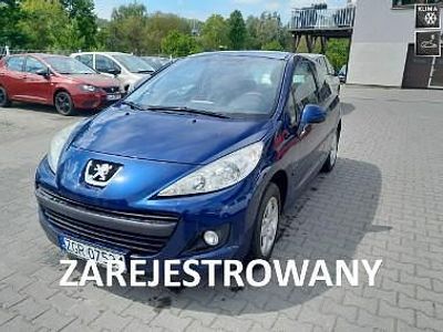Niebieski Używany 2007 Peugeot 207 Hatchback | 11 900 zł (Drogi)