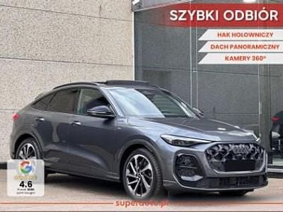 Szary Nowe 2025 Audi Q5 Sportback S-Line SUV | 336 600 zł