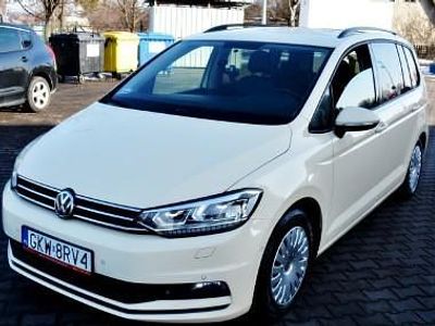 Używany VW Touran 115 KM (84 kW) 2017 Inny kolor Minivan