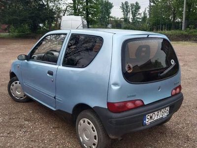 używany Fiat Seicento 0.9 Stan dobry! Długie opłaty