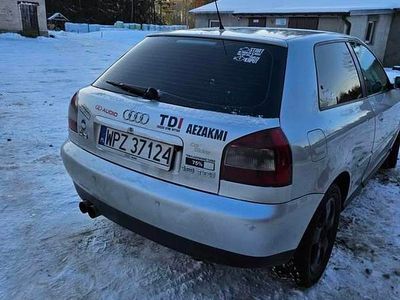 Srebrny Używany 2000 Audi A3 Hatchback | 7000 zł (Drogi)