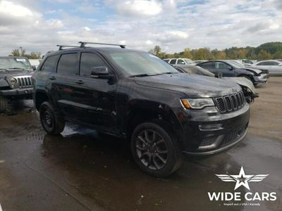 Czarny (metalik) Używany 2021 Jeep Grand Cherokee SUV | 67 300 zł