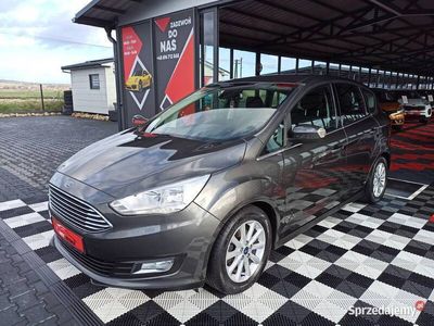 używany Ford C-MAX Diesel 2016 rok TITANIUM mały przebieg Super stan