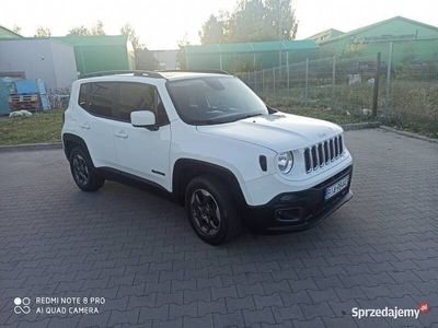 używany Jeep Renegade 1.4 benzyna, 15r, 140KM, Latitude