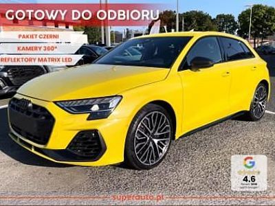 Żółty Nowe 2025 Audi S3 Sportback Hatchback | 227 010 zł