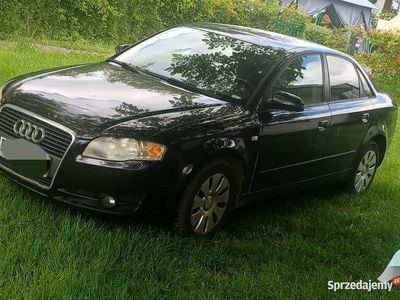 używany Audi A4 SamochódB7